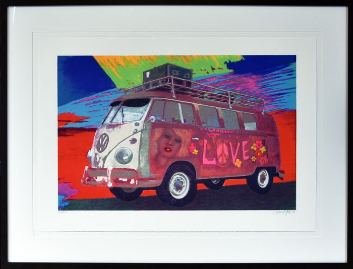 James Francis Gill: Hippie-Bus