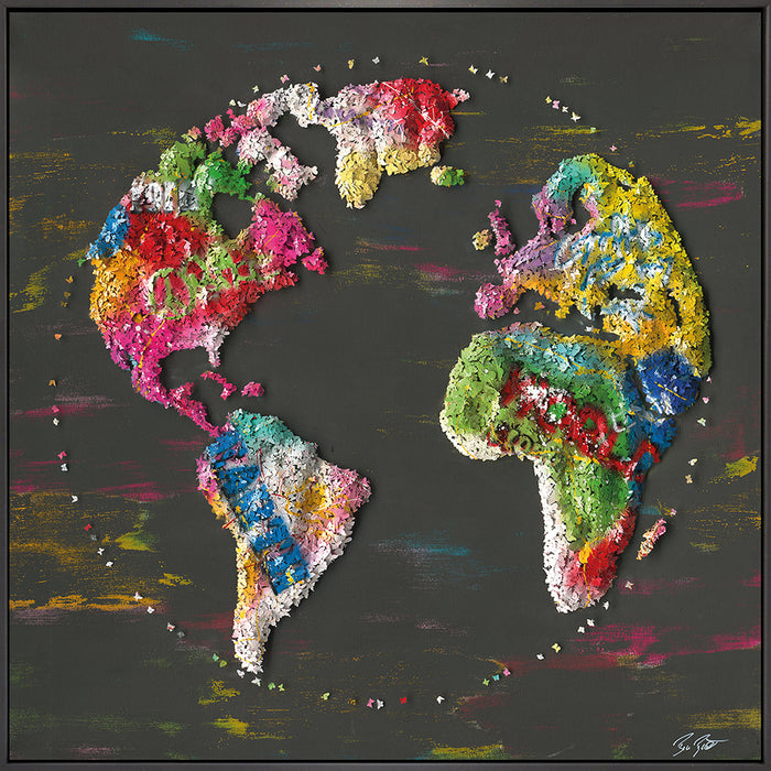 Ben Buechner: World Graffiti