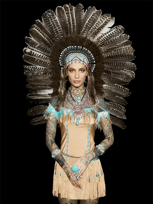 Cécile Plaisance: Squaw