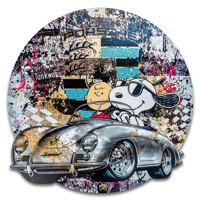 Pop Art Kunstwerk - Devin Miles: Summer Cruisin