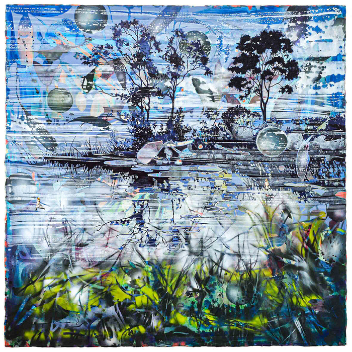 Andrea Damp - Es war als hätt der Himmel