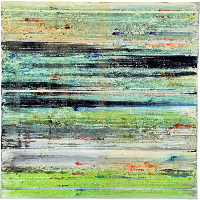 Petra Rös-Nickel - Nature turquoise I