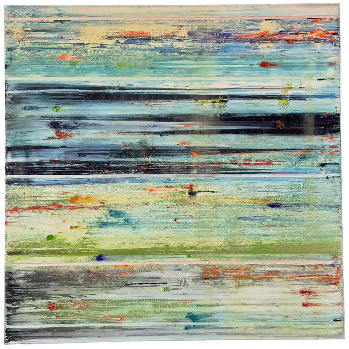 Petra Rös-Nickel - Nature turquoise II
