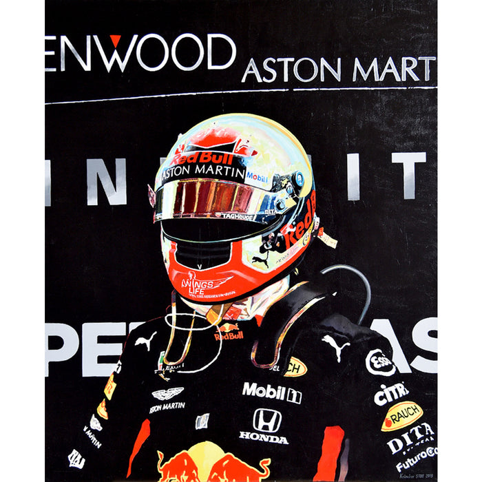 Andrei Krioukov: Black Driver - Pierre Gasly