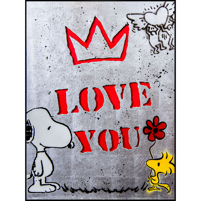 Devin Miles: Love you - Snoopy #11