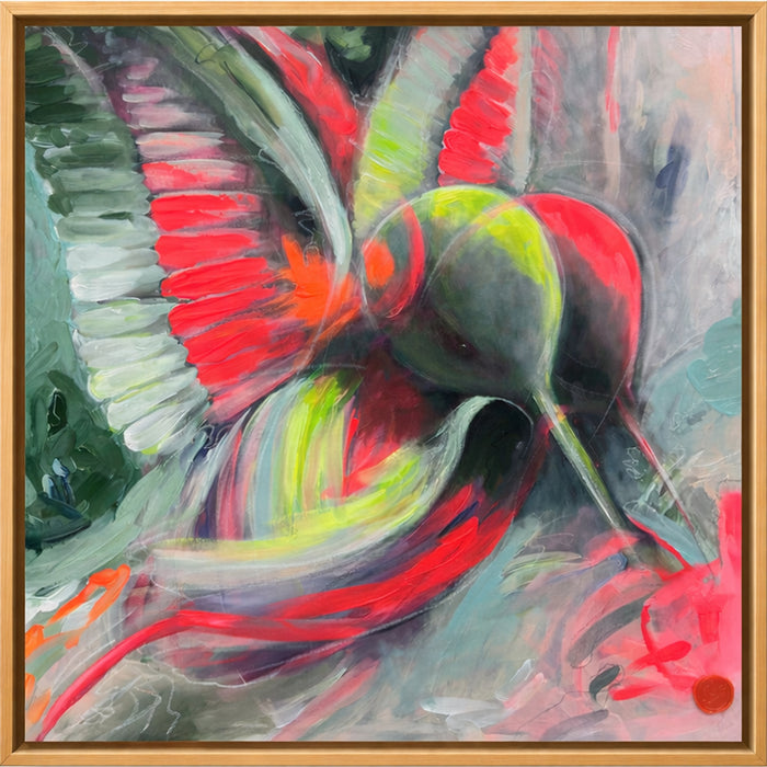 Yvonne Voermans-Eiserfey: Blurred Power