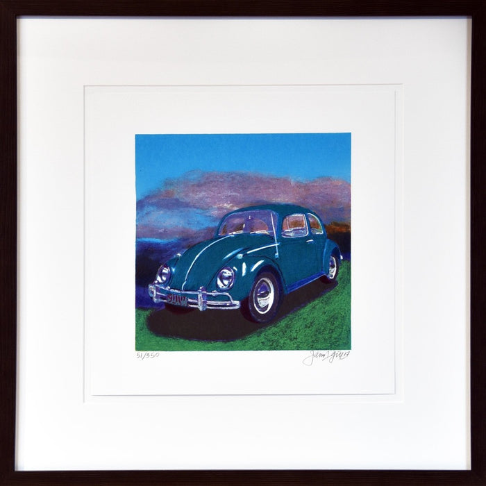 James Francis Gill: Mini Bug Turquoise