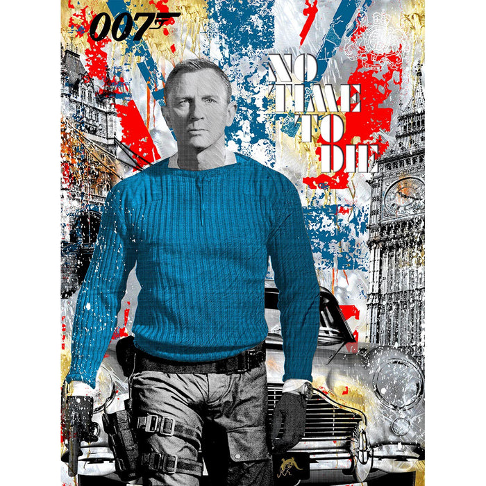 Pop Art Kunst - Devin Miles: No time to die 2